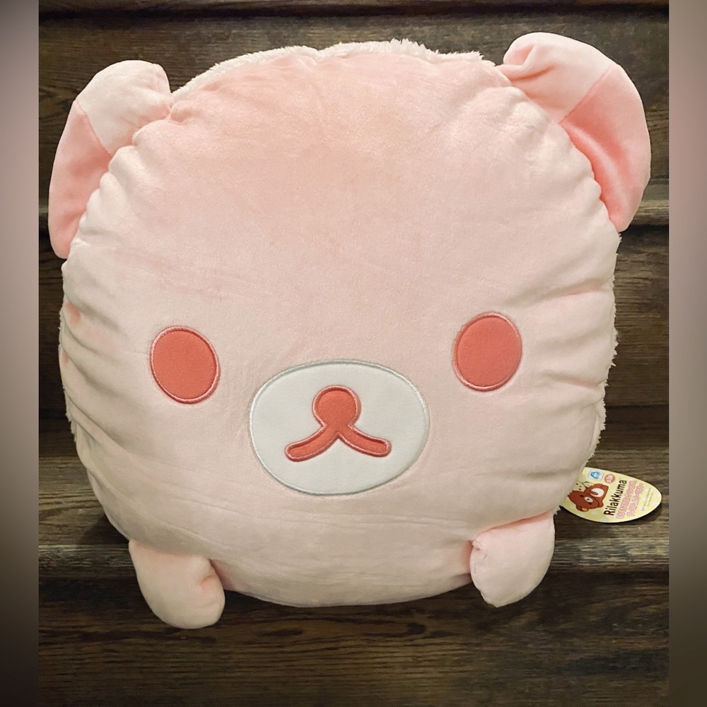 Rilakkuma Macaroon Big plush from Japan